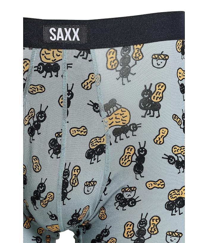 SAXX UNDERWEAR Vibe Xtra Soft Comfort Boxer Briefs Fly - Image 3