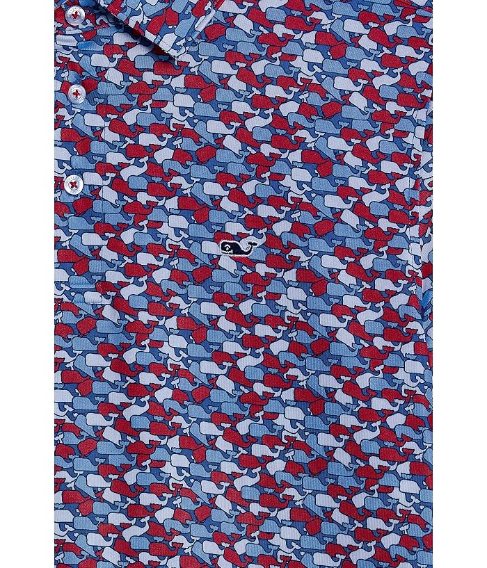Vineyard Vines Kids Printed Sankaty Polo(toddler/Little Kid/Big Kid) - Image 3