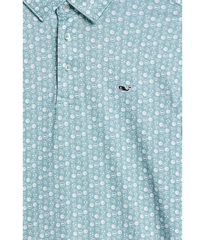 Vineyard Vines Kids Printed Sankaty Polo (Toddler/Little Kid/Big Kid) - Image 3