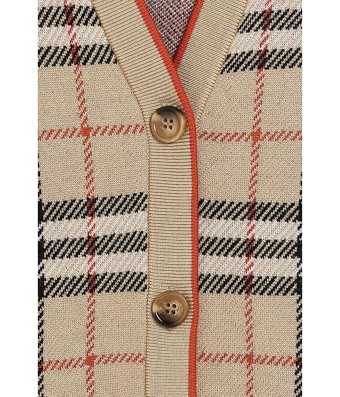 Burberry Kids Graham Vintage Top (Toddler/Little Kid/Big Kid) - Image 3