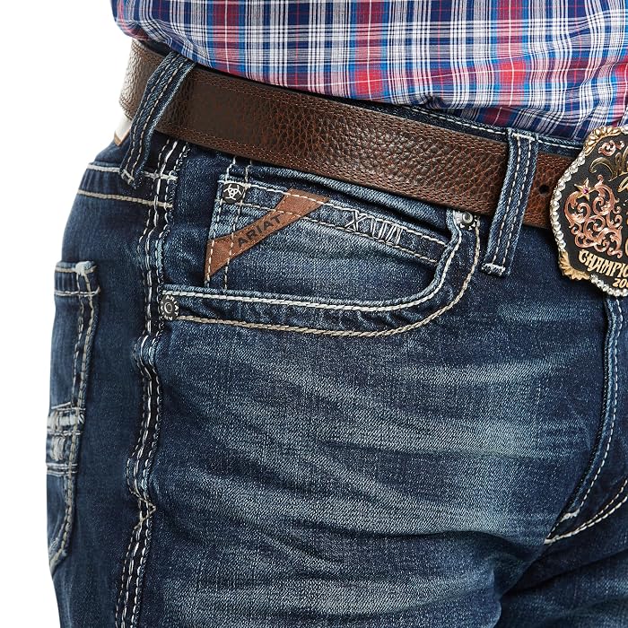 Ariat M4 Adkins Low Rise Bootcut in Turnout - Image 3