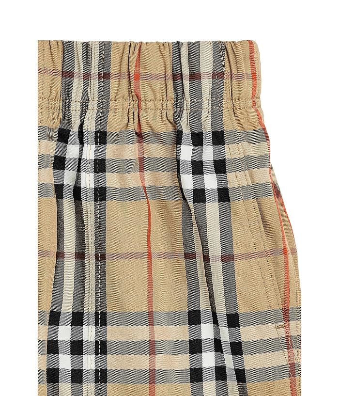 Burberry Kids Trent Boys Shorts (Little Kids/Big Kids) - Image 3