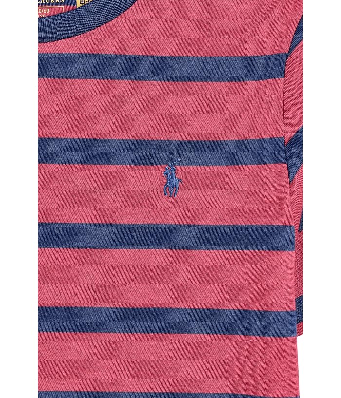 Polo Ralph Lauren Kids Striped Cotton Jersey Tee (Toddler/Little Kid) - Image 3