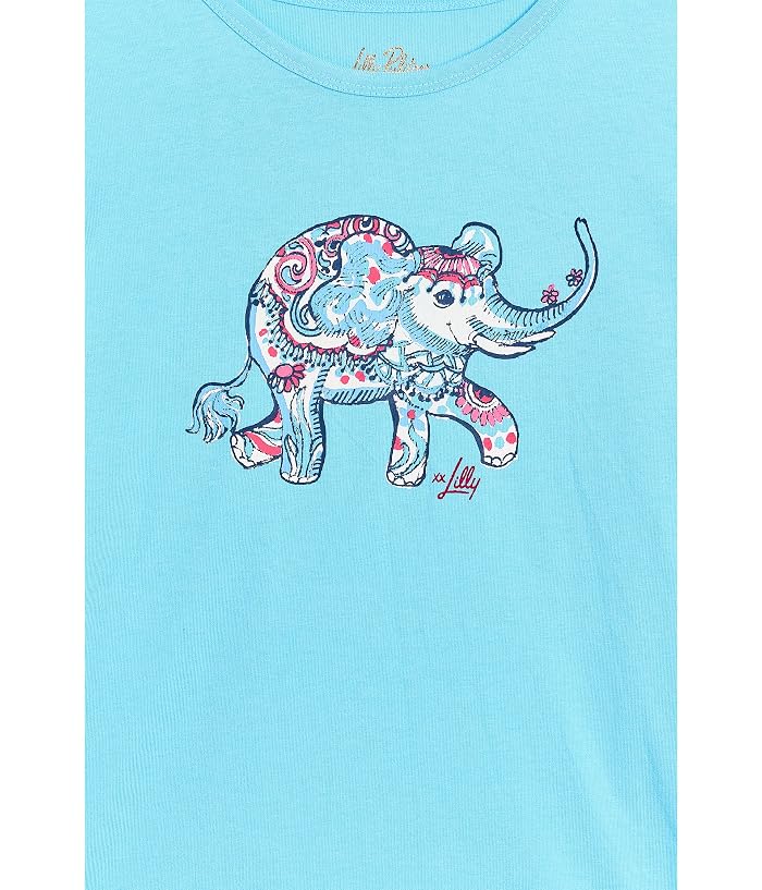 Lilly Pulitzer Kids Mini Clairmont Top (Toddler/Little Kid/Big Kid) - Image 3