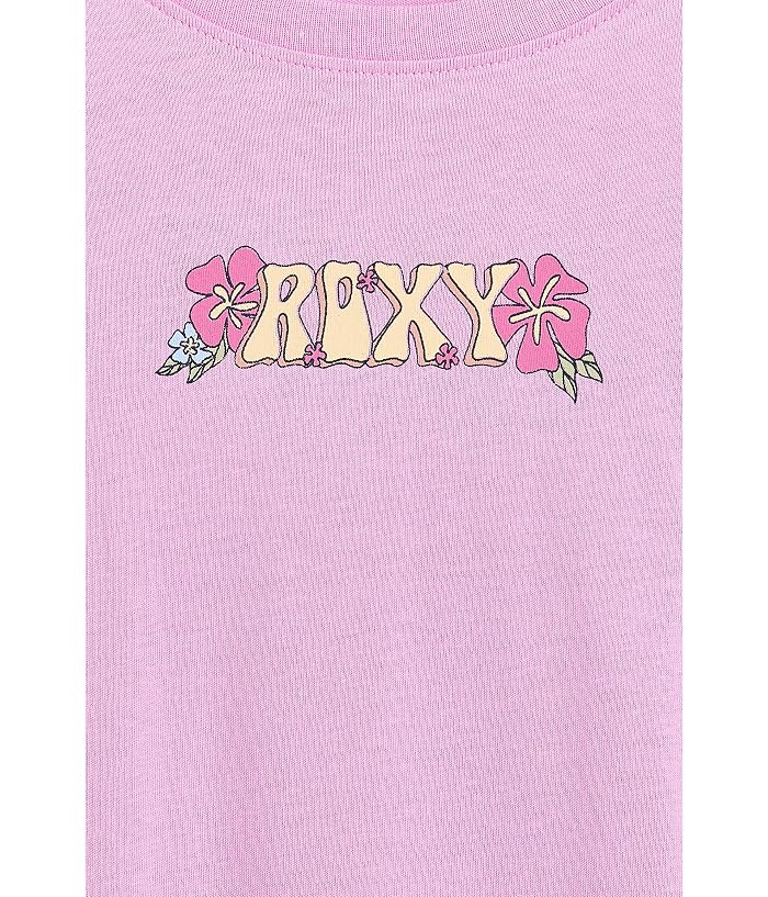 Roxy Kids Sun Chaser Oversized Tee (Little Kid) - Image 3
