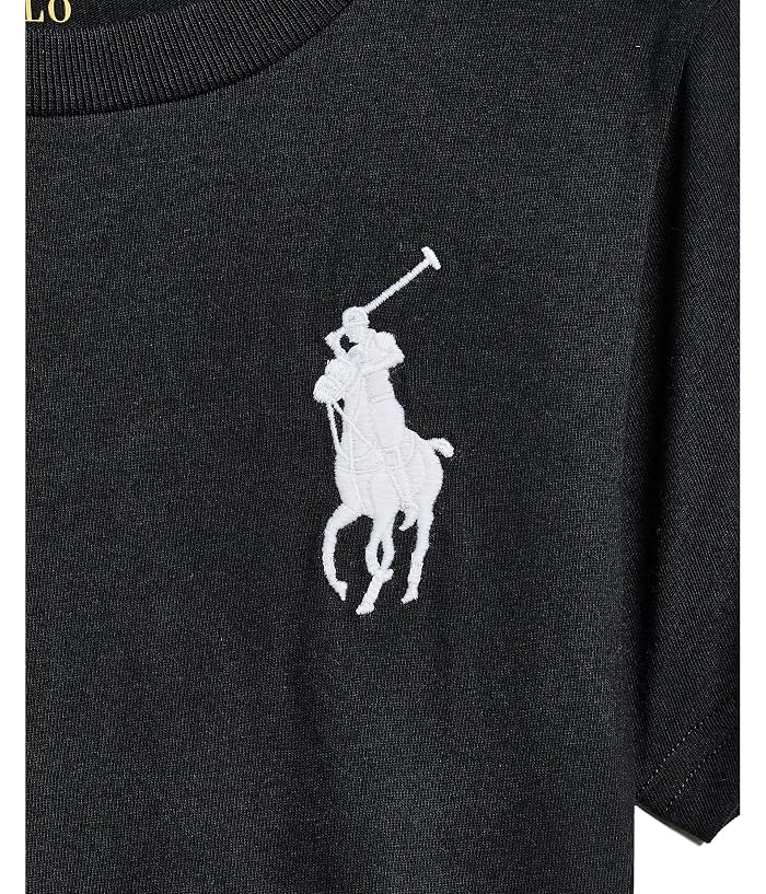 Polo Ralph Lauren Kids Big Pony Cotton Jersey Tee (Toddler/Little Kid) - Image 3