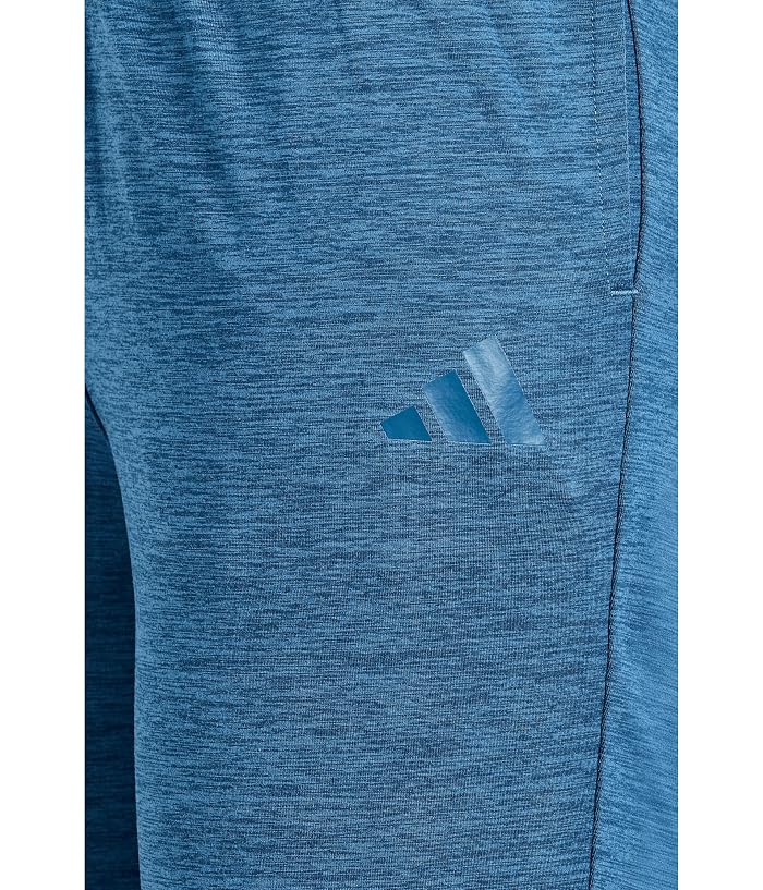 adidas Kids All Sport Poly Melange Joggers (Big Kid) - Image 3