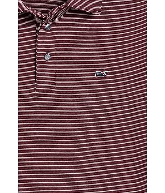 Vineyard Vines Kids St. Jeans Stripe Sankaty Polo (Toddler/Little Kid/Big Kid) - Image 3