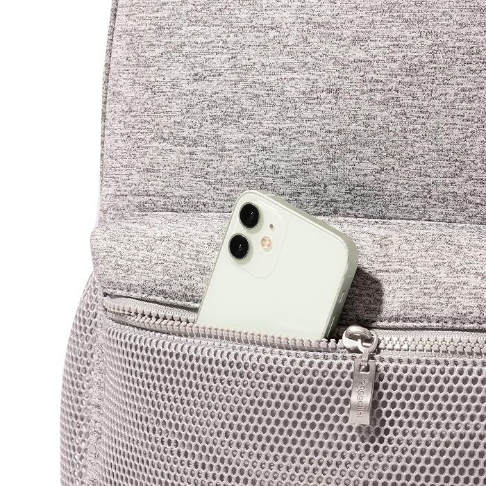 Baggallini On The Go Laptop Backpack - Image 4