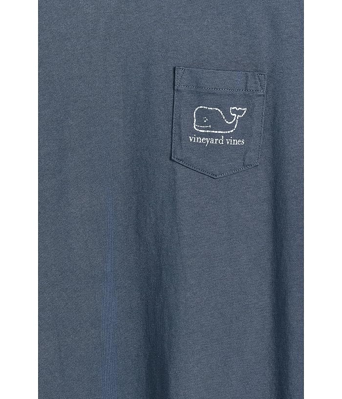 Vineyard Vines Kids Vintage Whale Long Sleeve (Toddler/Little Kid/Big Kid) - Image 3
