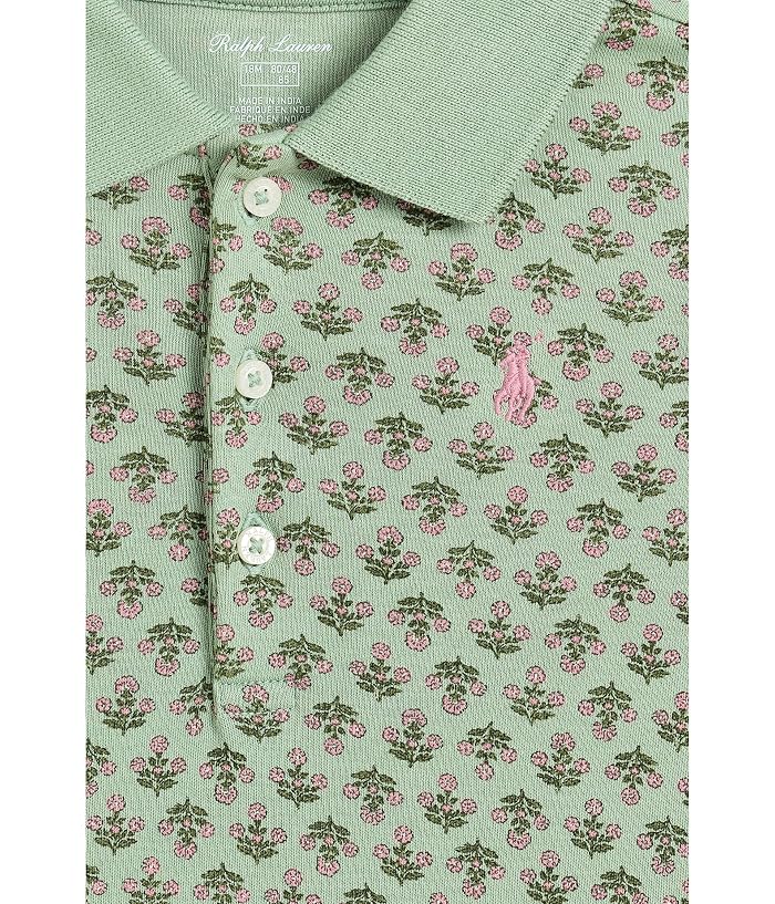Polo Ralph Lauren Kids Floral Soft Cotton Polo Dress & Bloomer (Infant) - Image 3