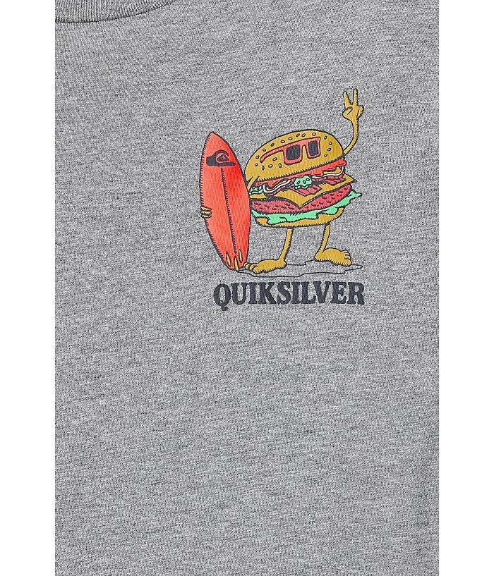 Quiksilver Kids Burger Wipeout Short Sleeve (Big Kid) - Image 3
