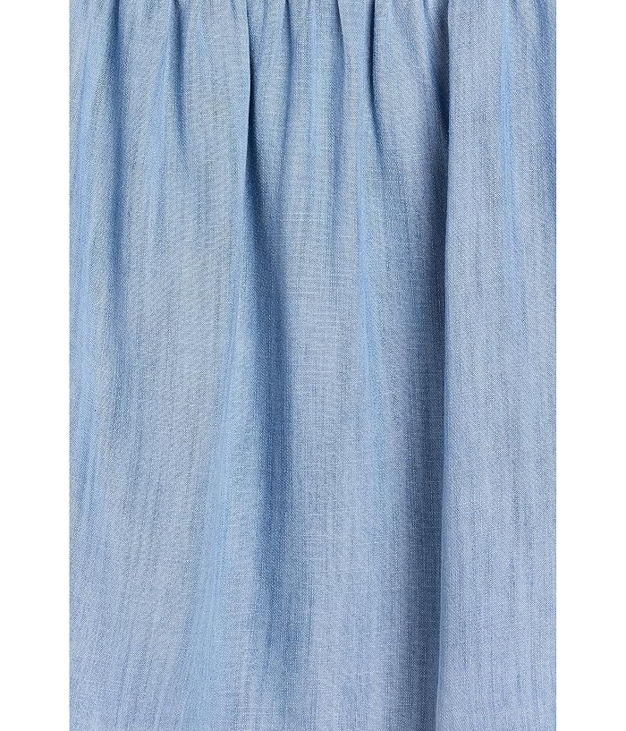 Vineyard Vines Kids Ashe Chambray Top (Little Kid/Big Kid) - Image 3