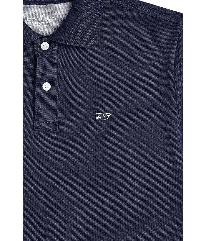 Vineyard Vines Kids Edgartown Pique Polo (Toddler/Little Kid/Big Kid) - Image 3
