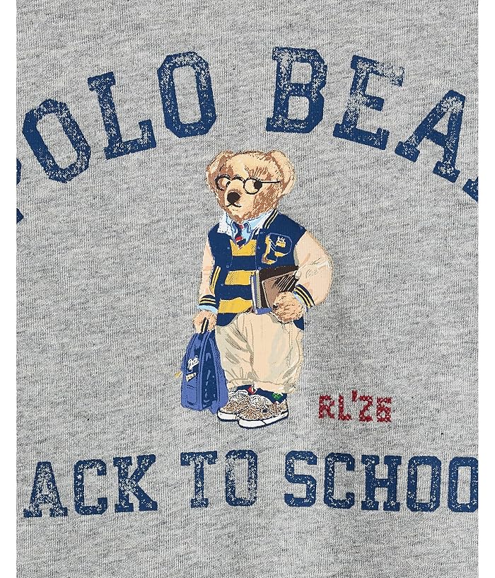 Polo Ralph Lauren Kids Polo Bear Cotton Jersey Tee (Toddler/Little Kid) - Image 3