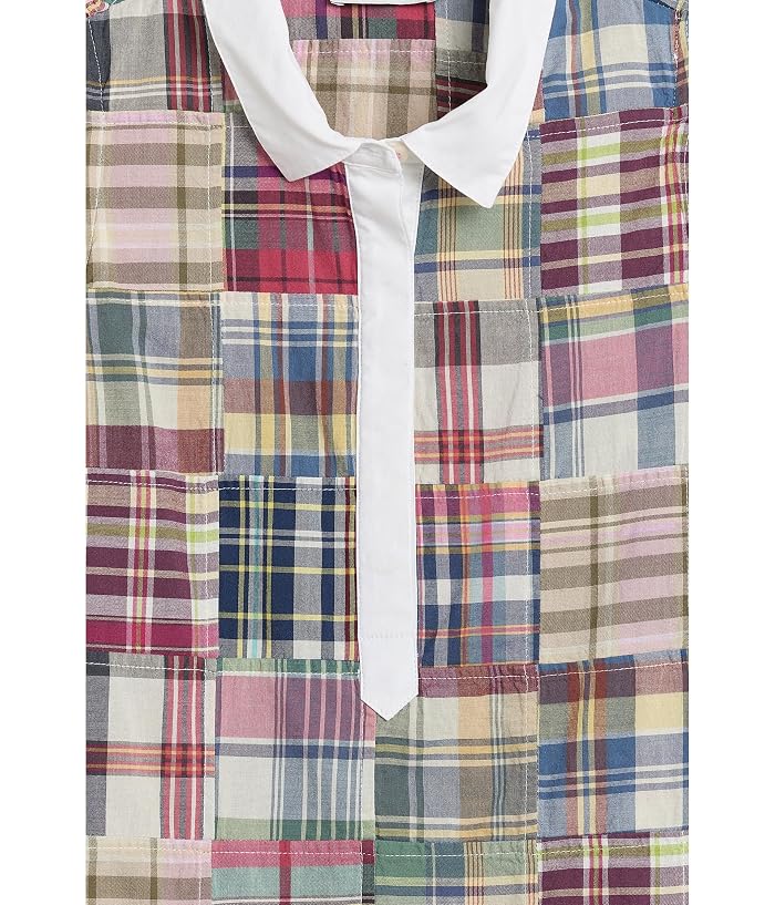 Vineyard Vines Kids Pippa Madras Dress (Toddler/Little Kid/Big Kid) - Image 3