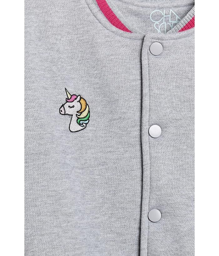 Chaser Kids Playful Patches Jacket (Little Kid/Big Kid) - Image 3
