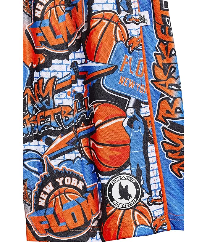 FLOW SOCIETY NY Flow Basketball Shorts (Little Kid/Big Kid) - Image 3
