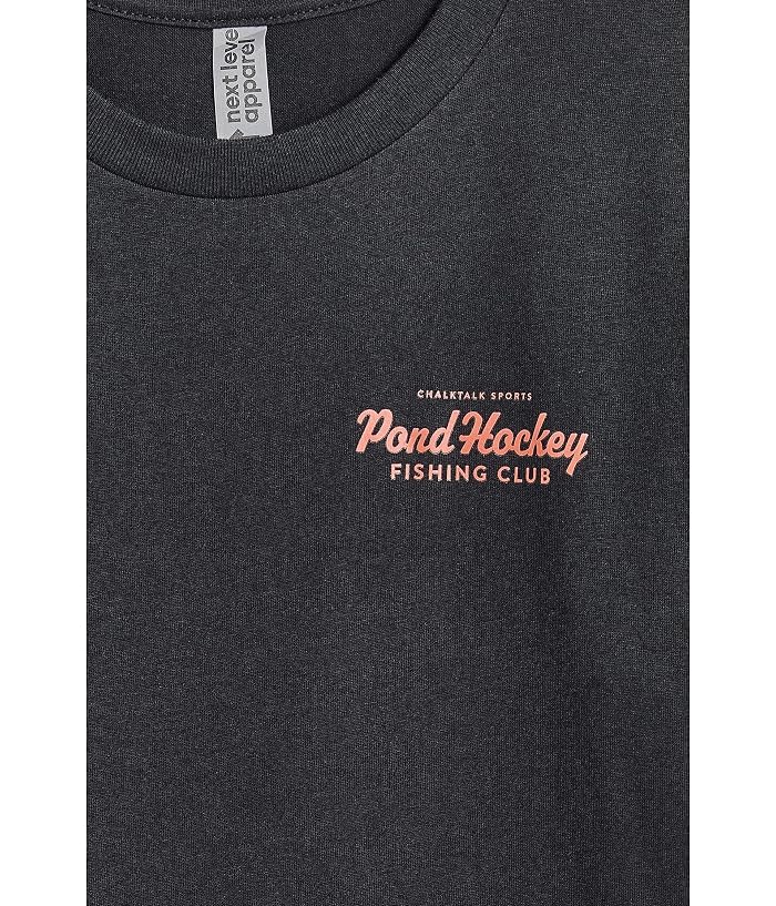 ChalkTalk SPORTS Hockey Short Sleeve T-Shirt - Pond Hockey - Image 3